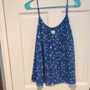 A New Day Floral V-Neck Blouse